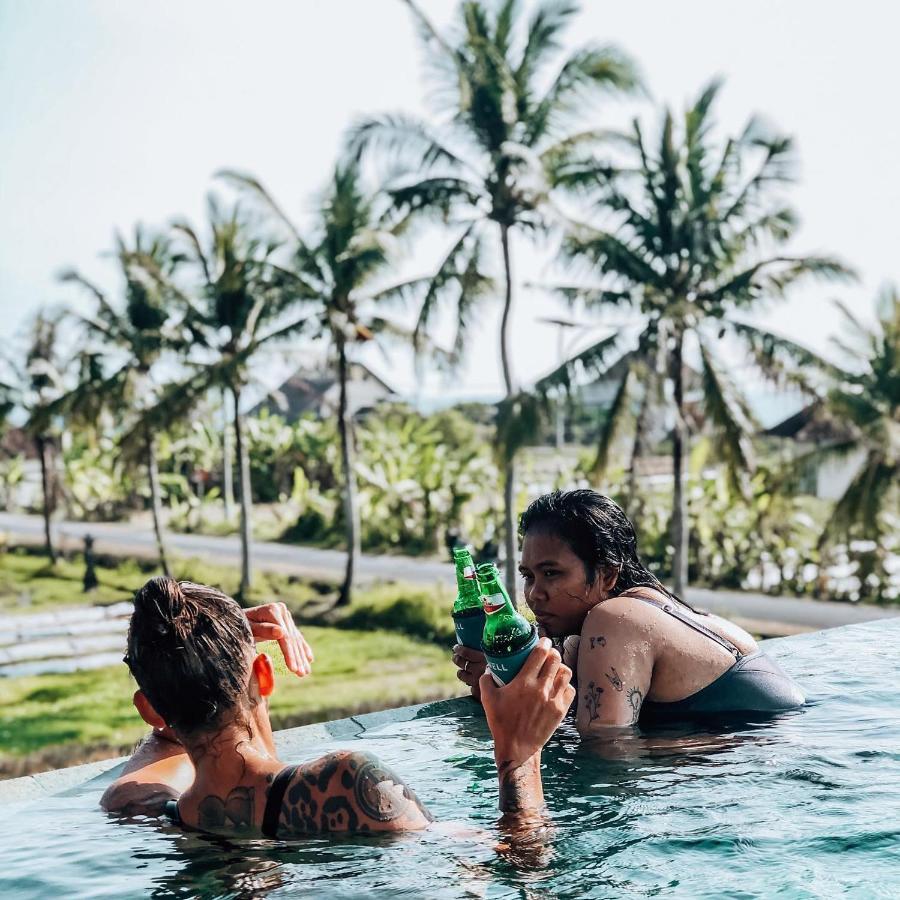 Swell Hotel, Pool Bar & Restaurant Tanah Lot Exterior foto