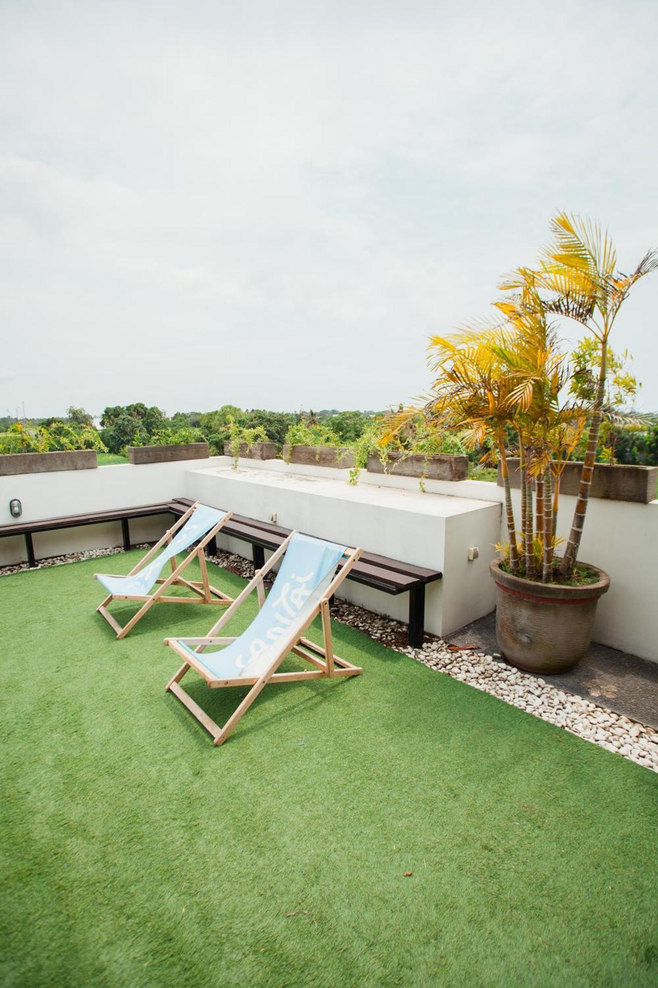 Swell Hotel, Pool Bar & Restaurant Tanah Lot Exterior foto