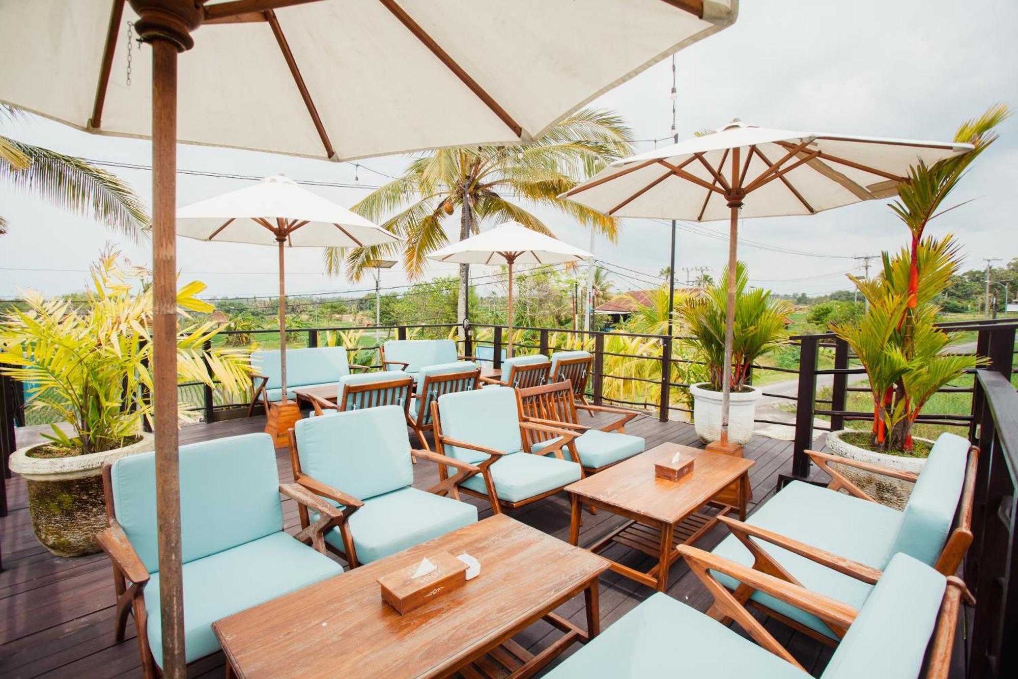 Swell Hotel, Pool Bar & Restaurant Tanah Lot Exterior foto