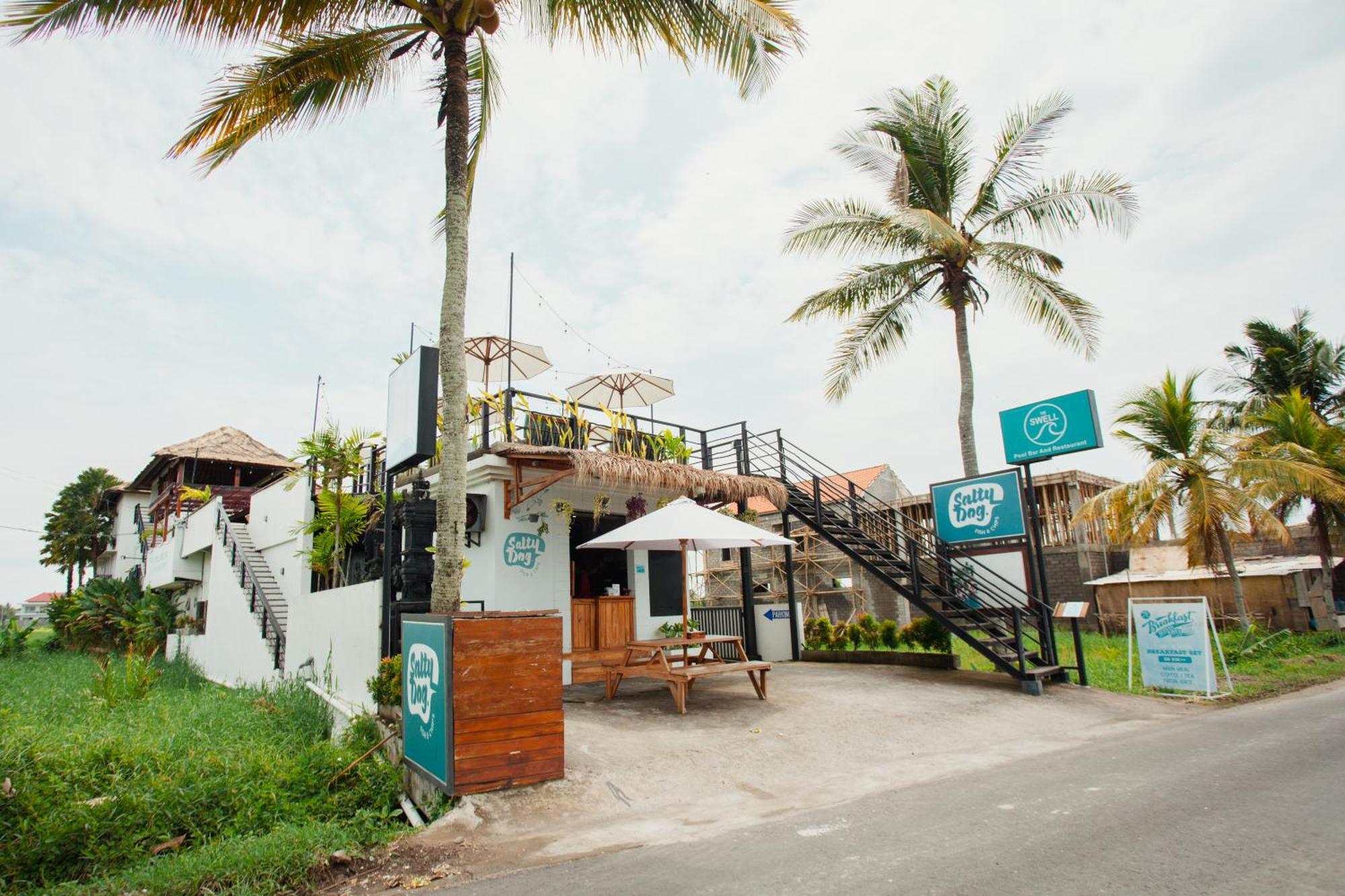 Swell Hotel, Pool Bar & Restaurant Tanah Lot Exterior foto