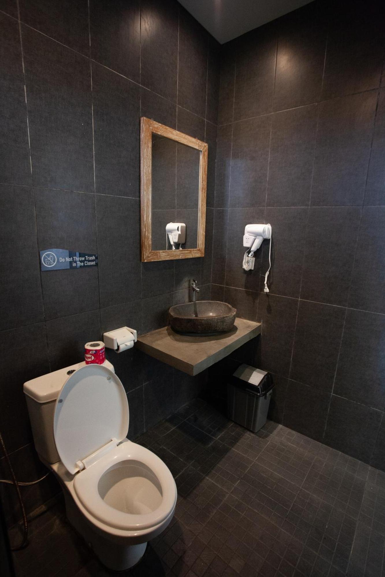 Swell Hotel, Pool Bar & Restaurant Tanah Lot Exterior foto